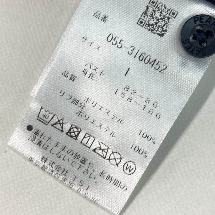 PEARLY GATES パーリーゲイツ 055-3160452 半袖ポロシャツ  ネイビー系 1 ゴルフウェア レディースの画像