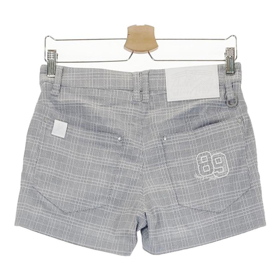 PEARLY GATES パーリーゲイツ 055-4132504 ショートパンツ 総柄 ホワイト系 0 ゴルフウェア レディース_1
