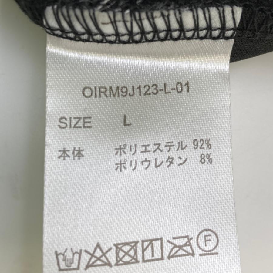 新品】IRISHMAN アイリッシュマン ジップジャケット ブラック系 L