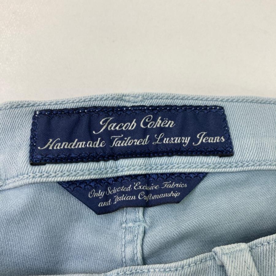 JACOB COHEN（ヤコブ コーエン） KIMBERLY CROP デニムパンツ ブルー系 