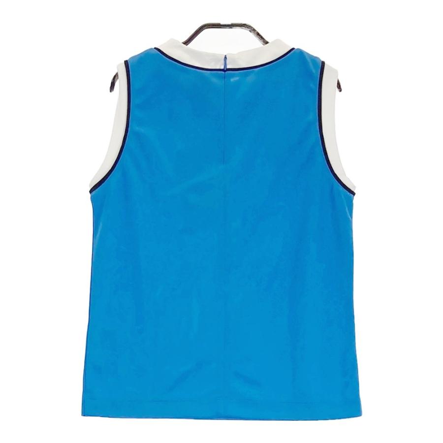 archivio ノースリーブシャツ【36】 archivio（アルチビオ） 【新品】ARCHIVIO ノースリーブシャツ ブルー