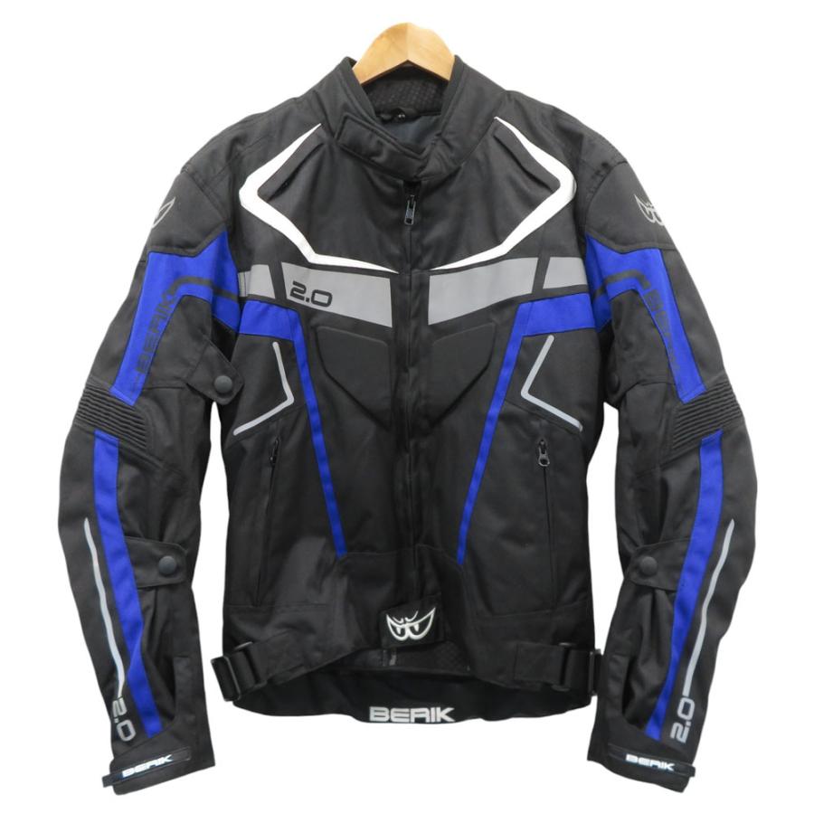 BERRIK 2.0 ブラック　バイクジャケット　ウェア　サイズ52 BERRIK 2.0 ブラックバイクジャケットウェアサイズ52