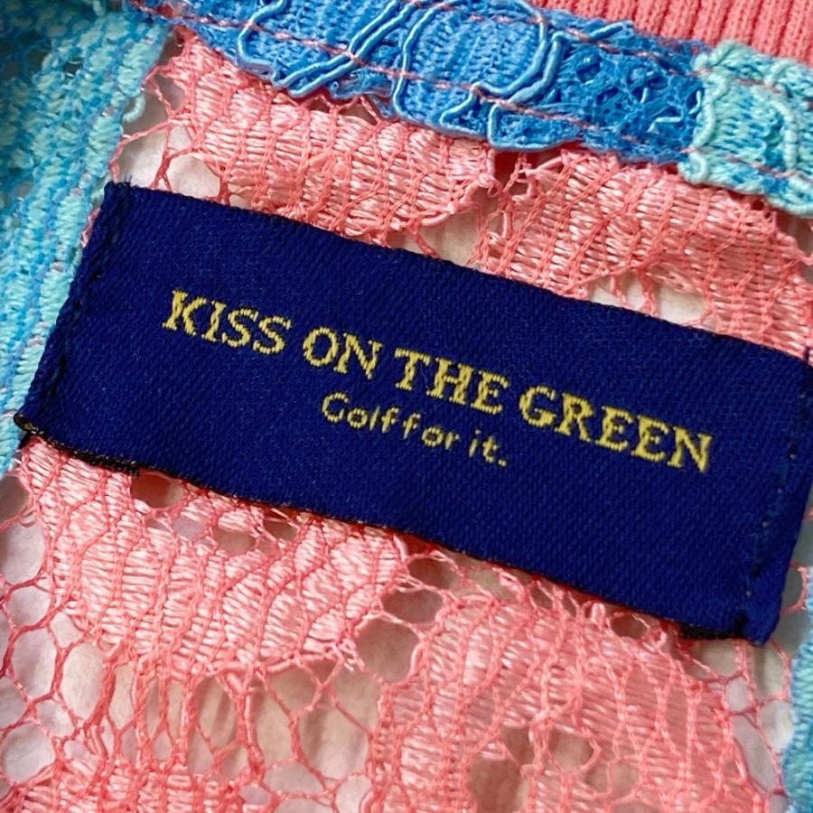 KISS ON THE GREEN（キスオンザグリーン） レース 長袖ジャケット 総柄