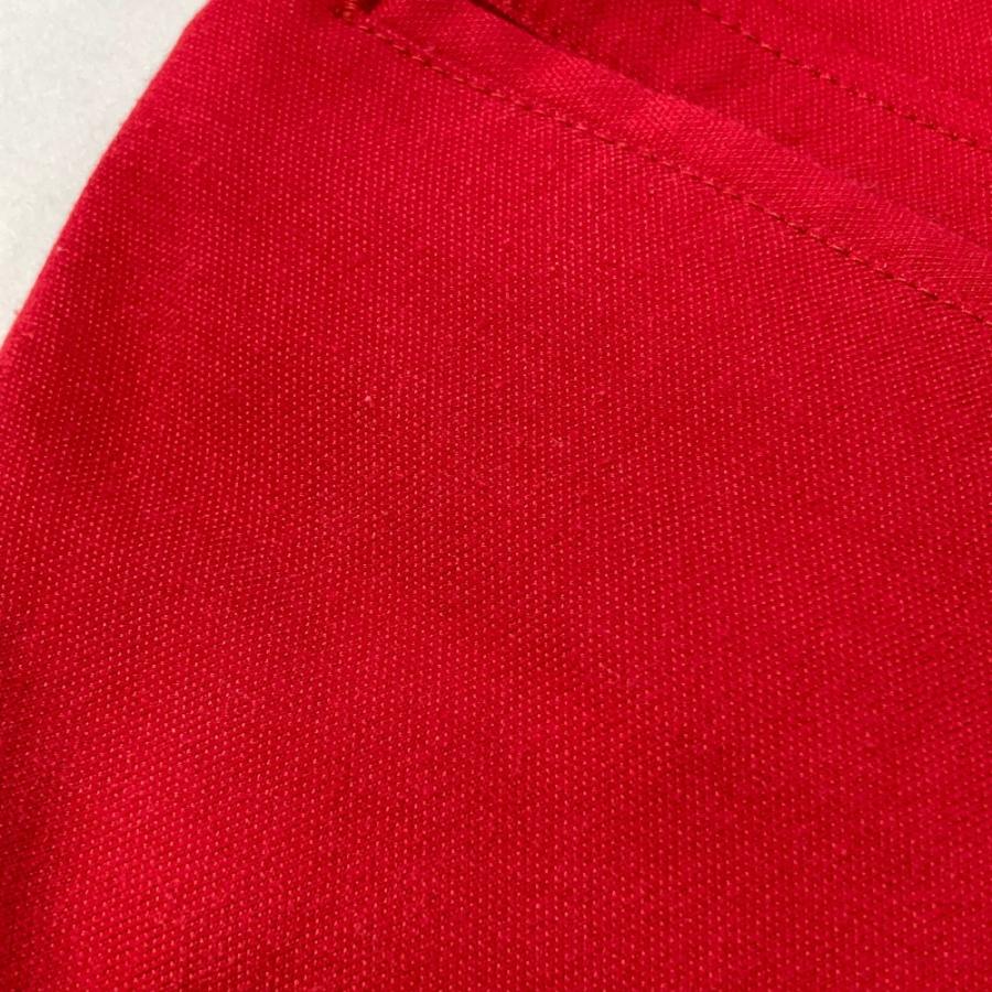 【未使用】ジャックバニーJACKBUNNYゴルフウェアパンツサイズ0レディース赤 Jack Bunny!!（ジャックバニー） JACK BUNNY ストレッチパンツ レッド