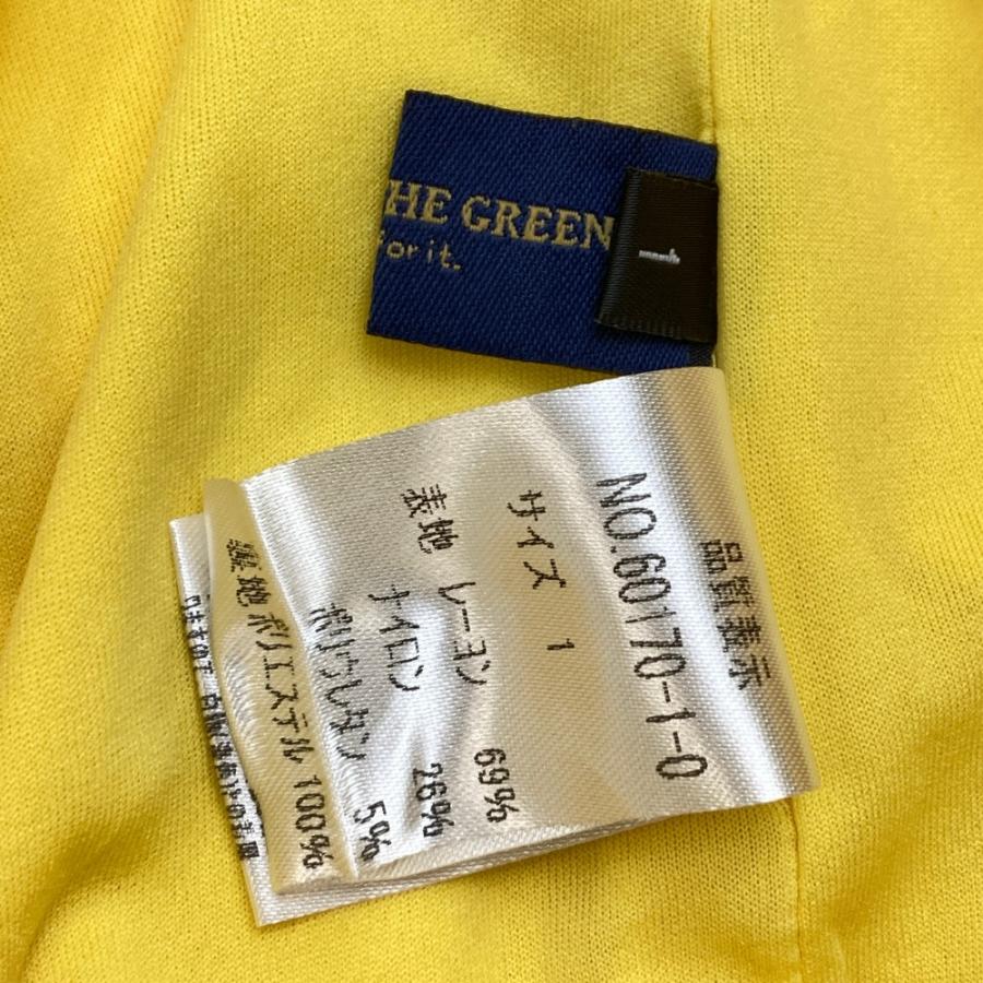 未使用kiss on the green KISS ON THE GREEN（キスオンザグリーン） スカート イエロー系 1