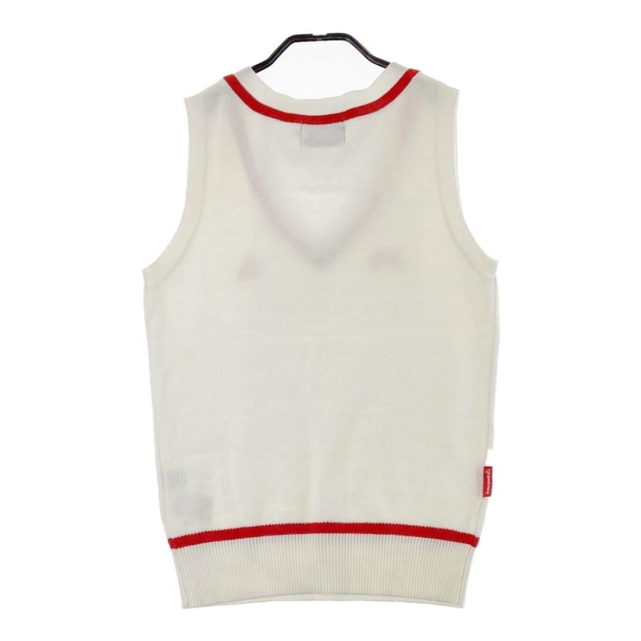 【新品・タグ付き】BRIEFING レディース ベスト アイボリー ベージュS ブリーフィング BRIEFING ゴルフベスト レディース S ベージュ