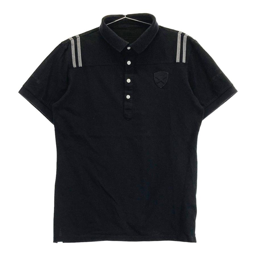 ゴルフ St ANDREWS メンズゴルフウェア メンズ半袖ポロシャツ LL