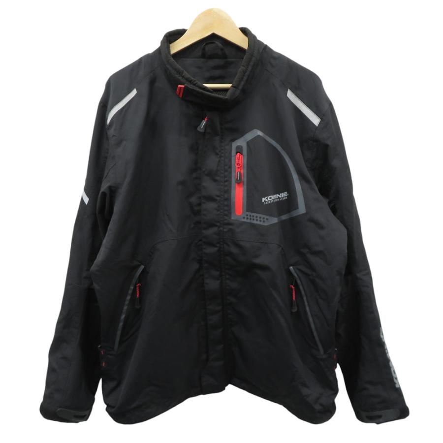 コミネ(KOMINE) ウィンタージャケット M Black 春秋冬　バイク コミネ ウィンターKOMINE 07-586 バイクジャケット 秋冬