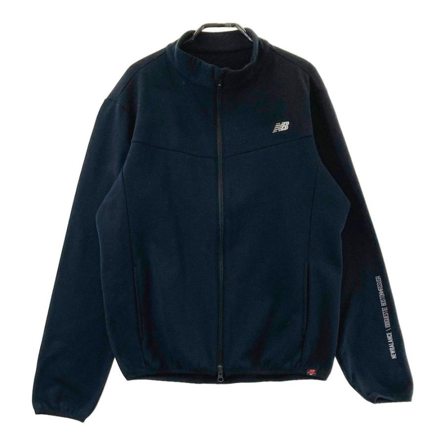 NEW BALANCE GOLF ニューバランス ジップジャケット ブラック系 NEW BALANCE GOLF ニューバランス ジップジャケット ブラック系