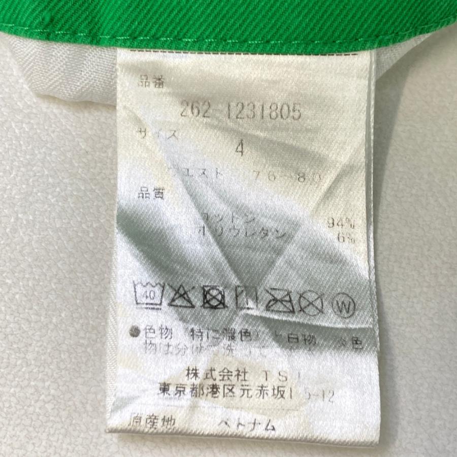 サイズ：4 JACK BUNNY ジャックバニー  ストレッチロングパンツ  グリーン系 [240101430728] ゴルフウェア メンズ ストスト セール・アウトレット】ポンチ イージーパンツ(ロングパンツ