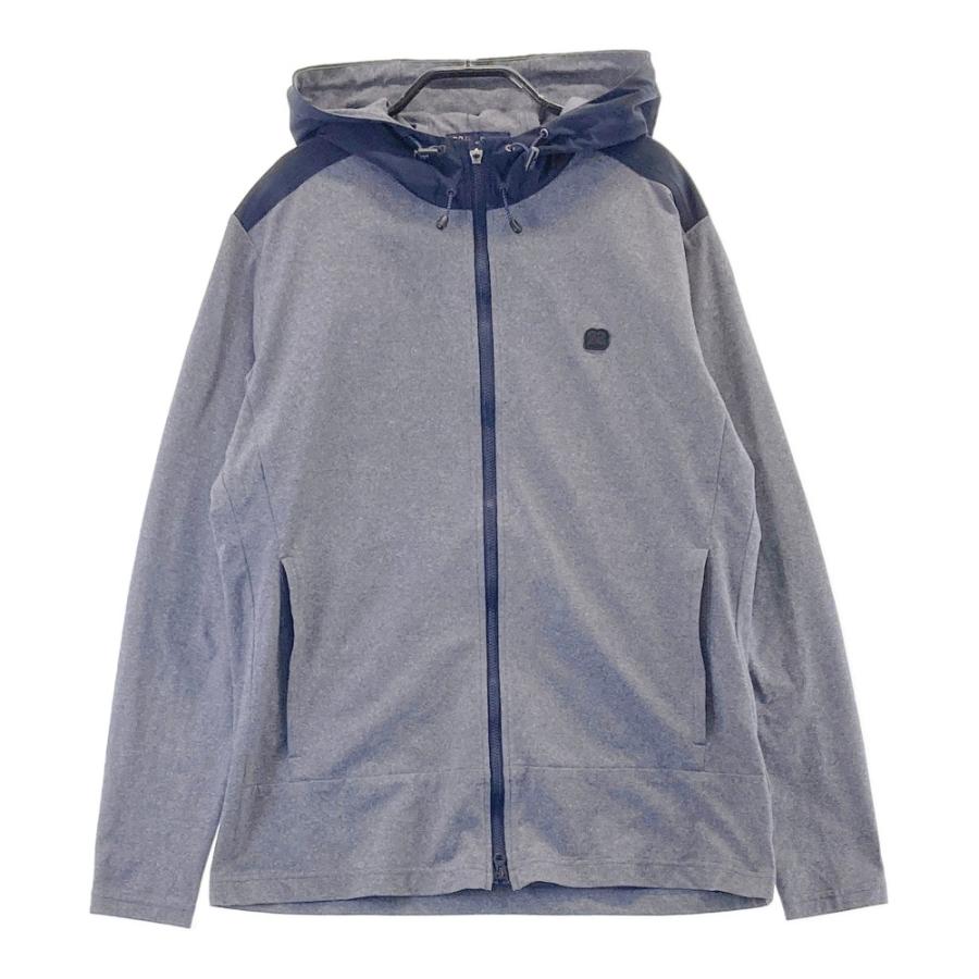 23区GOLF ニジュウサンクゴルフ フード付 ジップジャケット ネイビー系  