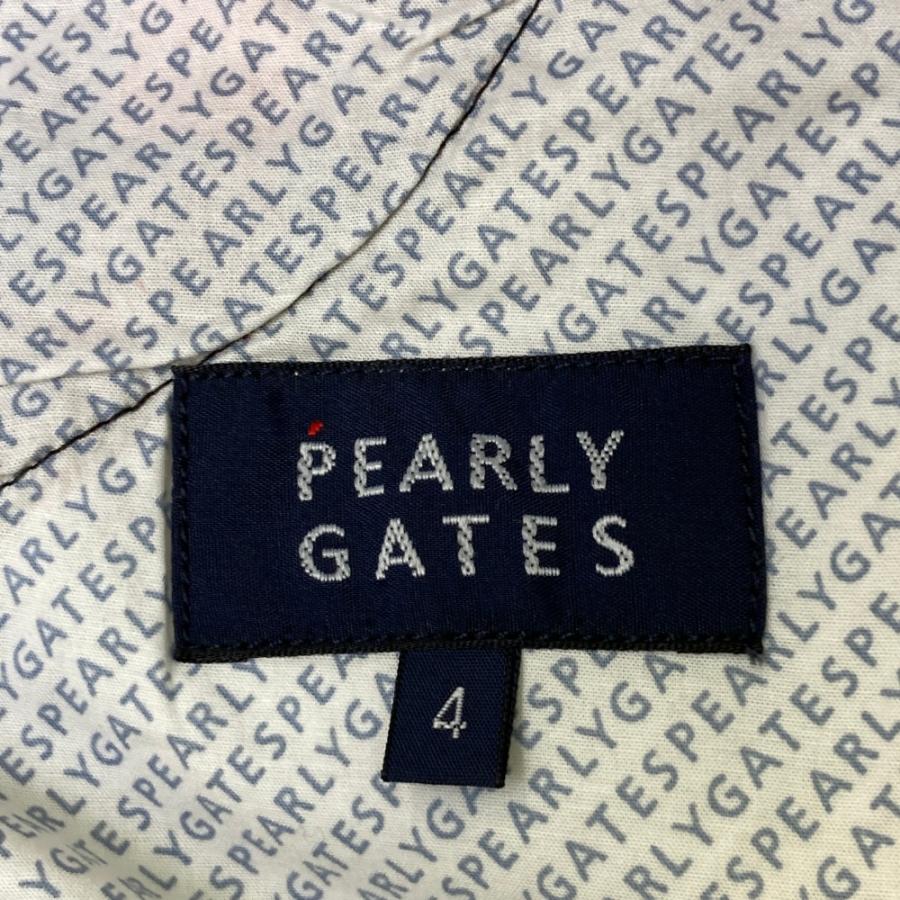 PEARLY GATES パーリーゲイツ ロングパンツ チェック柄 レッド系 PEARLY GATES パーリーゲイツ ロングパンツ チェック柄 レッド系