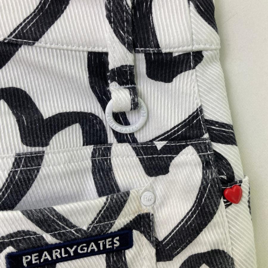 PEARLY GATES パーリーゲイツ 2022年モデル スカート ハート柄 PEARLY GATES パーリーゲイツ 2022年モデル スカート ハート柄