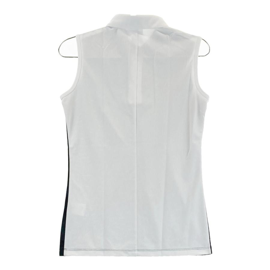 DESCENTE GOLF デサントゴルフ ノースリーブ ポロシャツ