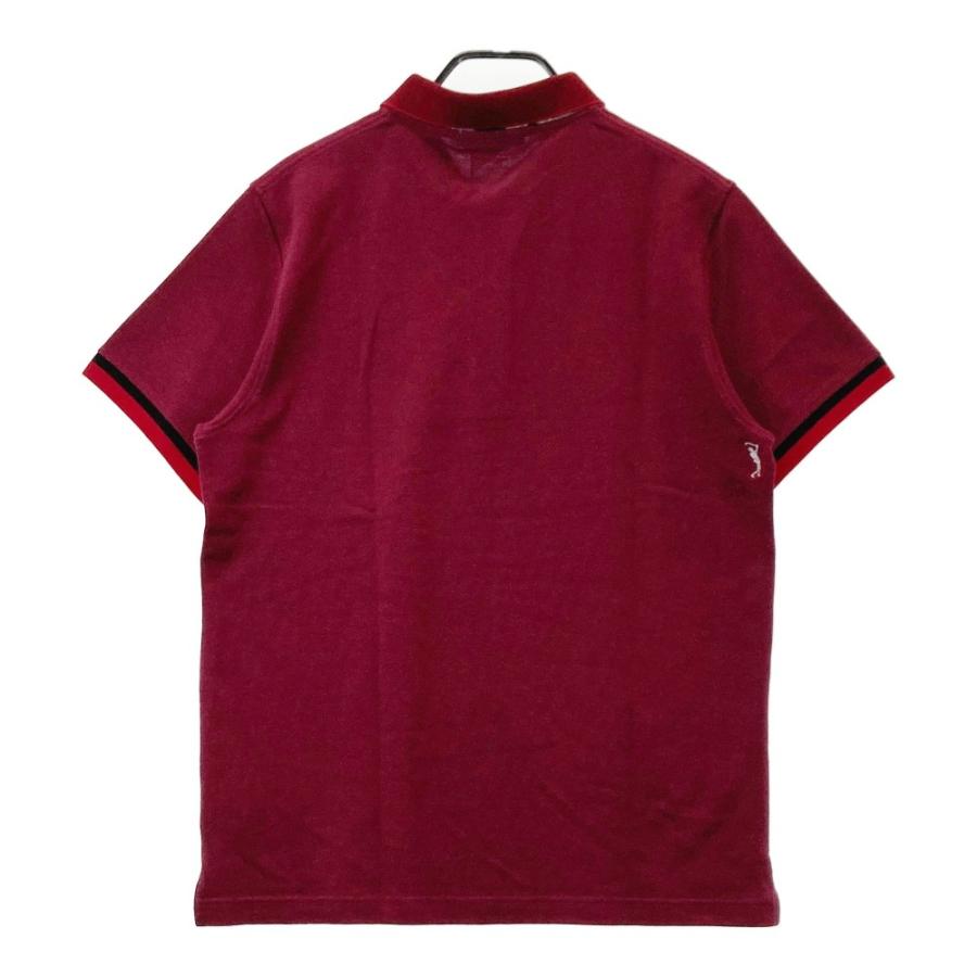新品】MARK&LONA マークアンドロナ 半袖ポロシャツ レッド系 XL  
