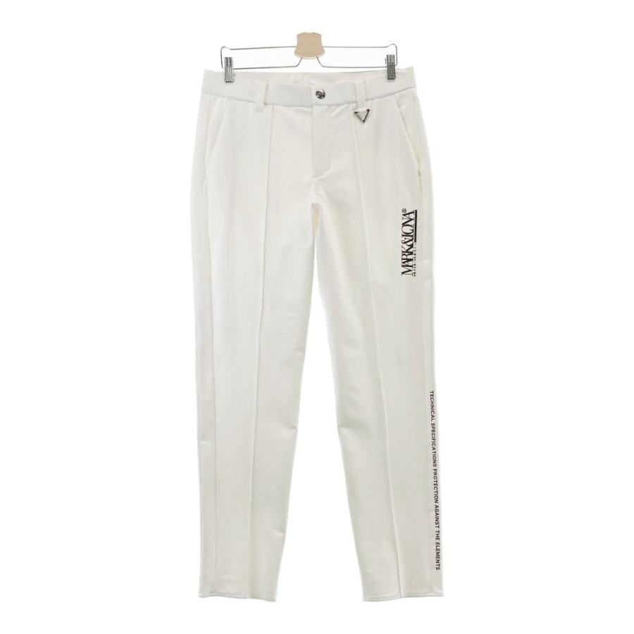 MARK & LONA メンズゴルフパンツ サイズ50 ホワイト