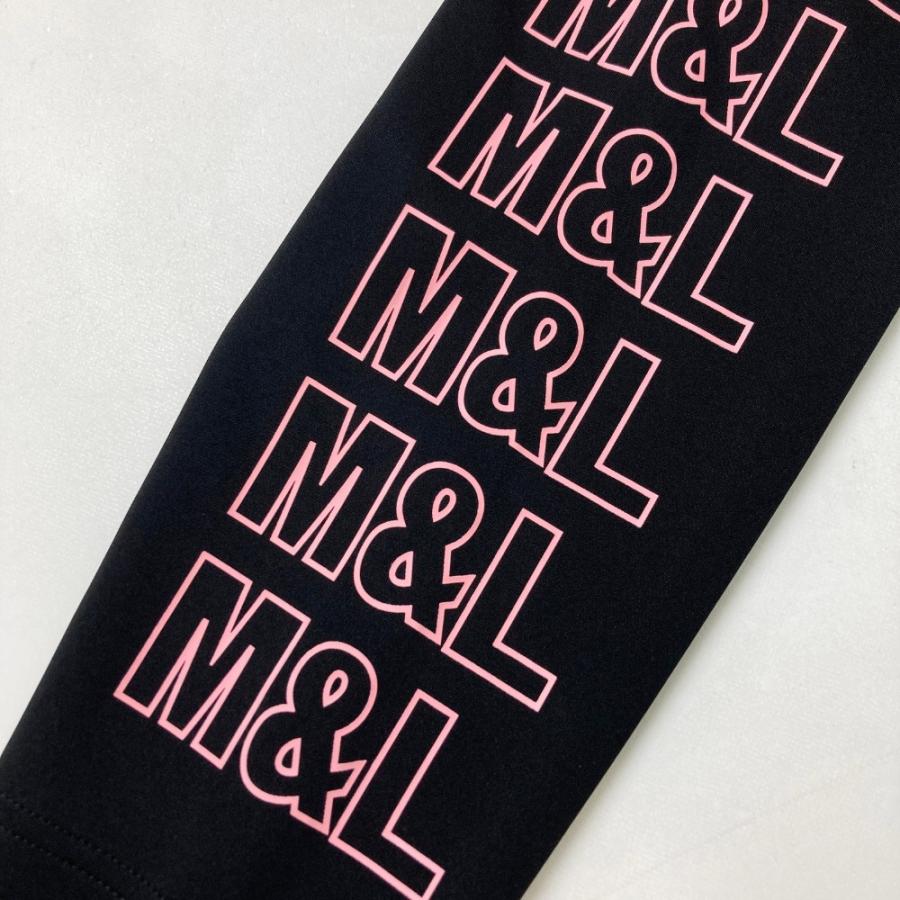 MARK\u0026LONA マークアンドロナ 2024年モデル ハイネック 長袖Tシャツ  ブラック系 50 ゴルフウェア メンズの画像