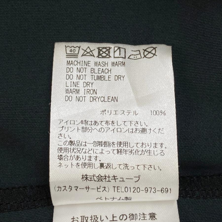 MARK\u0026LONA マークアンドロナ 2024年モデル ハイネック 長袖Tシャツ  ブラック系 50 ゴルフウェア メンズの画像