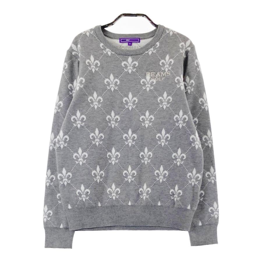 BEAMS GOLF ビームスゴルフ 2023年モデル 裏起毛 クルーネック ニット  
