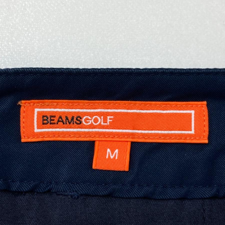 BEAMS GOLF ビームスゴルフ 七分丈パンツ ネイビー系 M ゴルフ BEAMS GOLF ビームスゴルフ 七分丈パンツ ネイビー系 M ゴルフ