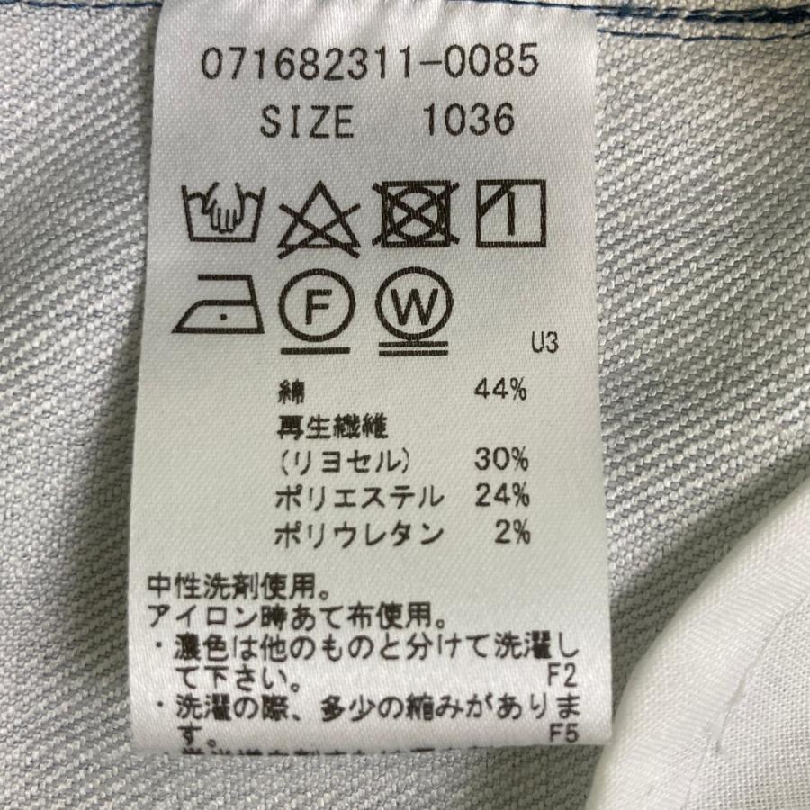 ZOY ゾーイ ストレッチスカート ネイビー系 36 ゴルフウェア