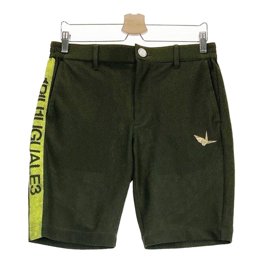 1PIU1UGUALE3 GOLF ハーフパンツ カーキ系 5 ゴルフウェア  