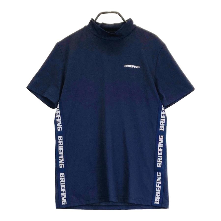 BRIEFING GOLF ブリーフィング 2023年モデル 半袖ハイネックTシャツ  