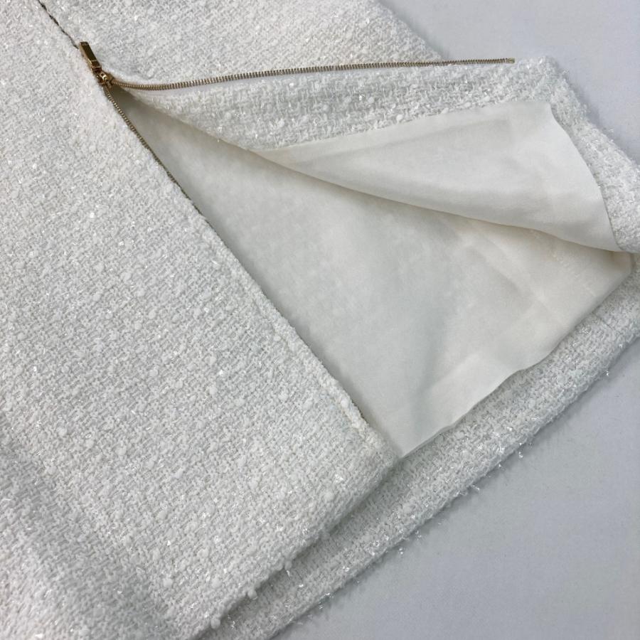 CHANELシャネルホワイトワイドパンツ38