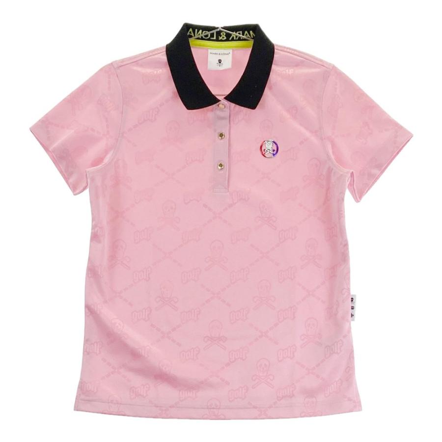 MARK&LONA マークアンドロナ レディース半袖ポロシャツサイズ38