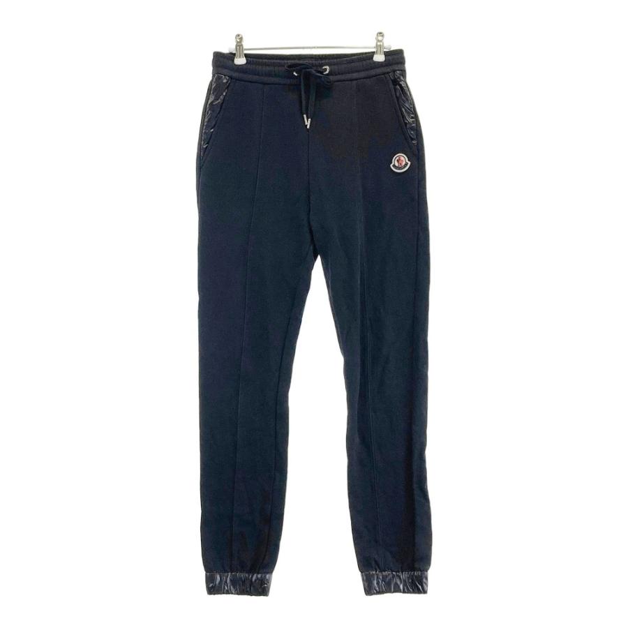 MONCLER モンクレール G20938H00012 809LC ジョガーパンツ ブラック系 