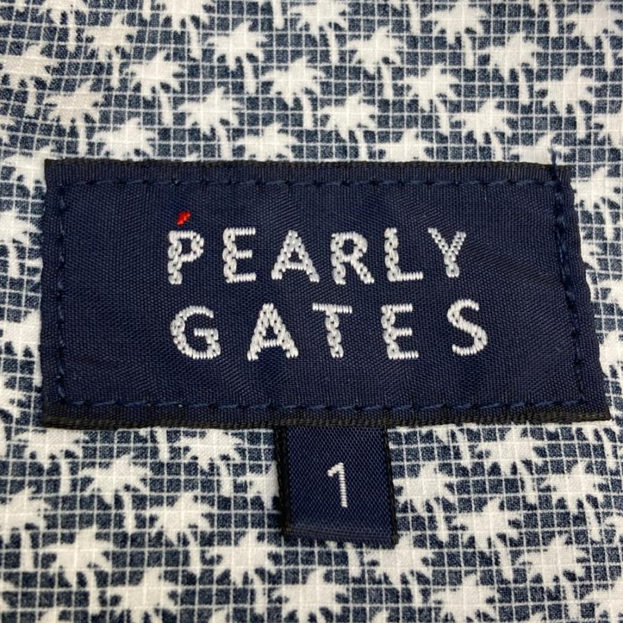 PEARLY GATES（パーリーゲイツ） スカート ヤシの木 総柄 ネイビー系 1
