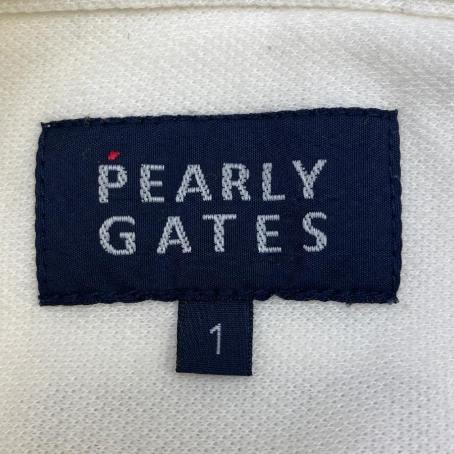 PEARLY GATES（パーリーゲイツ） 長袖ポロシャツ ボタンダウン