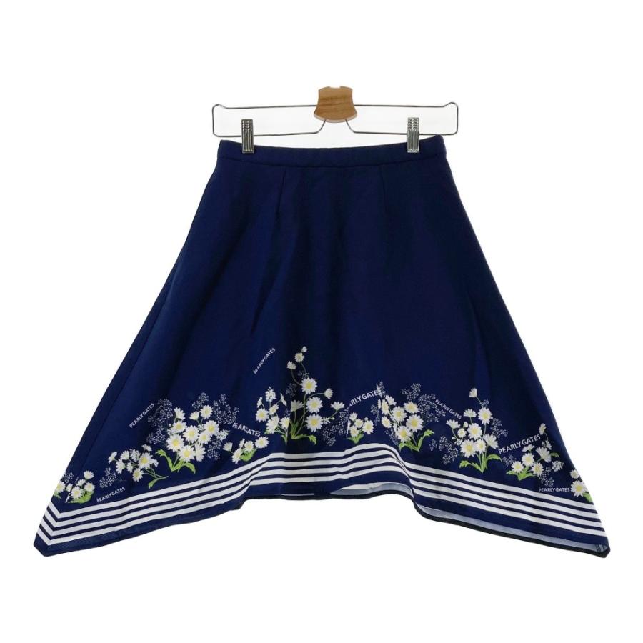 2023パーリーゲイツ人気スカート PEARLY GATES パーリーゲイツ 2023年モデル スカート デイジー柄