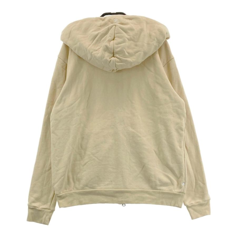 サイズ：0 PEARLY GATES パーリーゲイツ 2023年モデル ジップ パーカー  ベージュ系 [240101358017] ゴルフウェア レディース ストスト PEARLY GATES パーリーゲイツ 2023年モデル ジップ パーカー