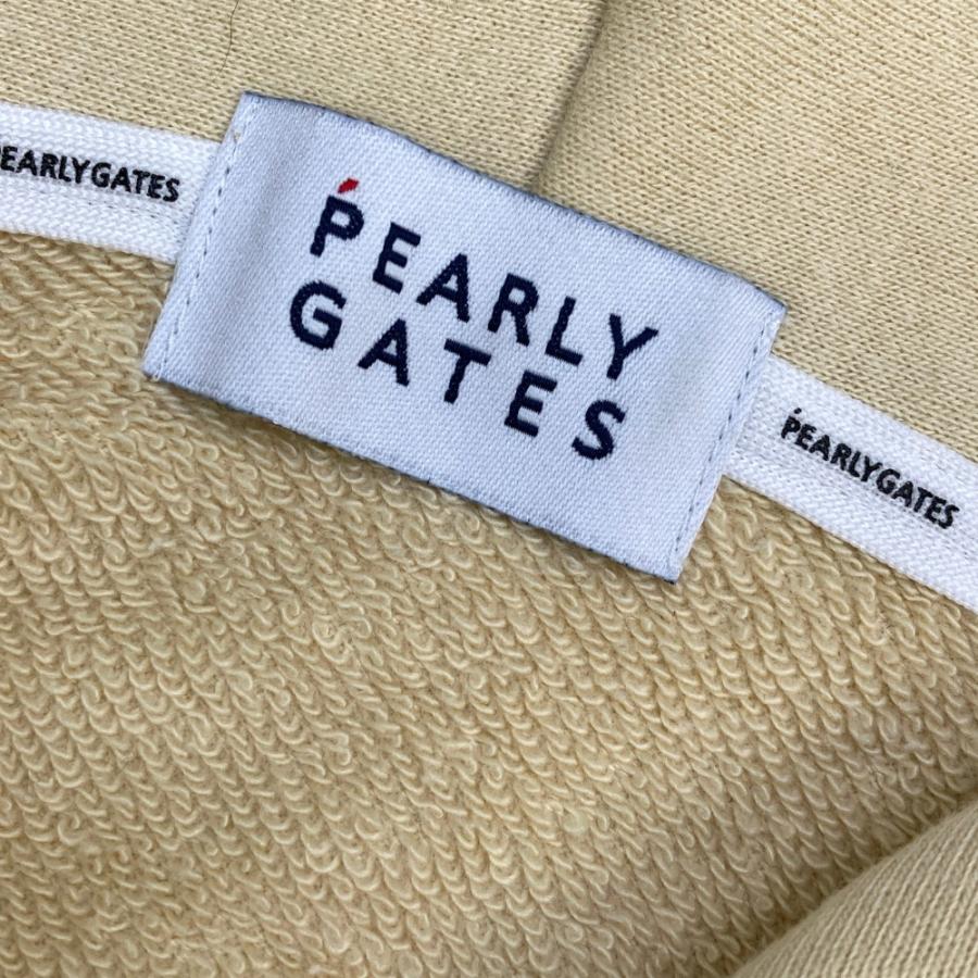PEARLY GATES パーリーゲイツ 2024年モデル スウェット ジップ