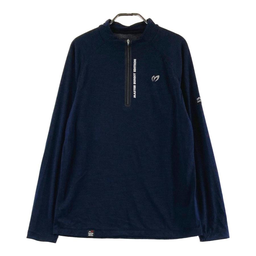 MASTER BUNNY EDITION マスターバニーエディション ハーフジップ長袖T  