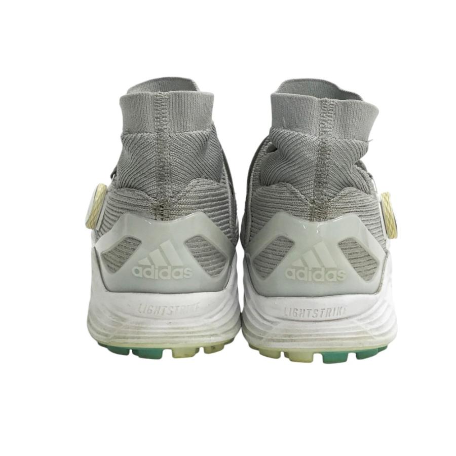 ADIDAS GOLF アディダスゴルフ GW0895 ZG21 モーション ボア ゴルフシューズ  グレー系 25.5 [240101492712] ゴルフウェア メンズ ストスト adidas ADIDAS GOLF アディダスゴルフ GW0895 ZG21 モーション