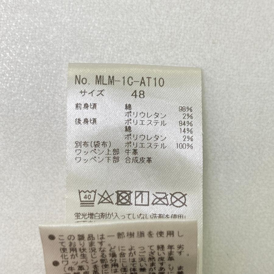 マークアンドロナ MARK＆LONA ストレッチ パンツ コーデュロイ切替 マークアンドロナ MARK＆LONA ストレッチ パンツ コーデュロイ