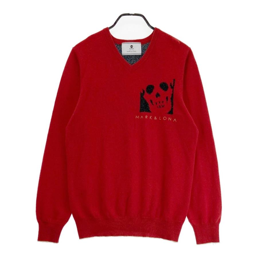 MARK&LONA カシミヤセーター 44サイズ(S)