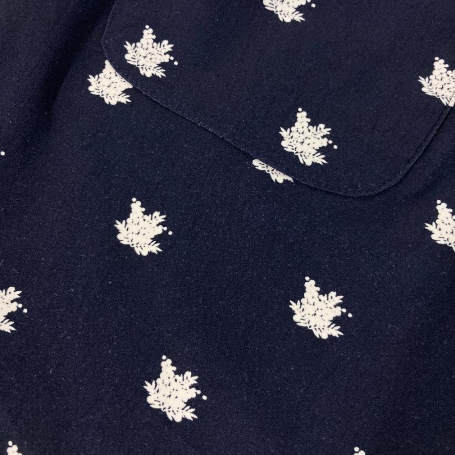 サイズ：S BLACK&amp;WHITE ブラックアンドホワイト  ストレッチ スカート 総柄 ネイビー系 [240101473004] ゴルフウェア レディース ストスト BLACK&WHITE ブラックアンドホワイト ノーカラージャケット