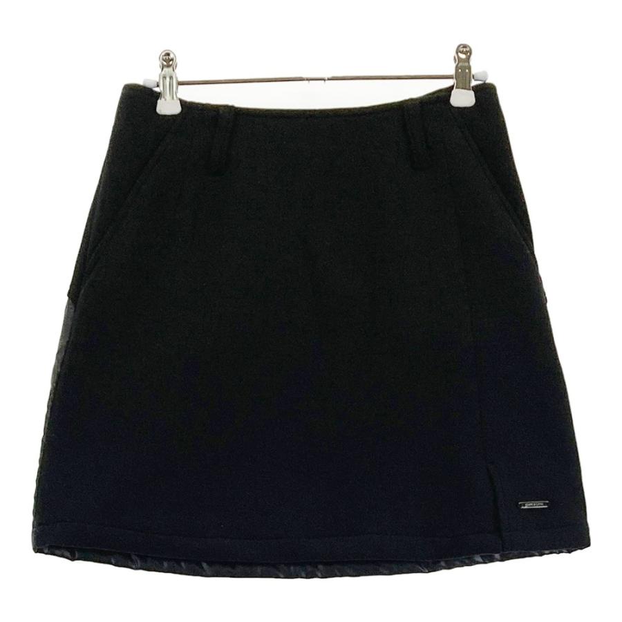 MARK&LONA マークアンドロナ ダウンスカート ブラック系 38 ゴルフ  