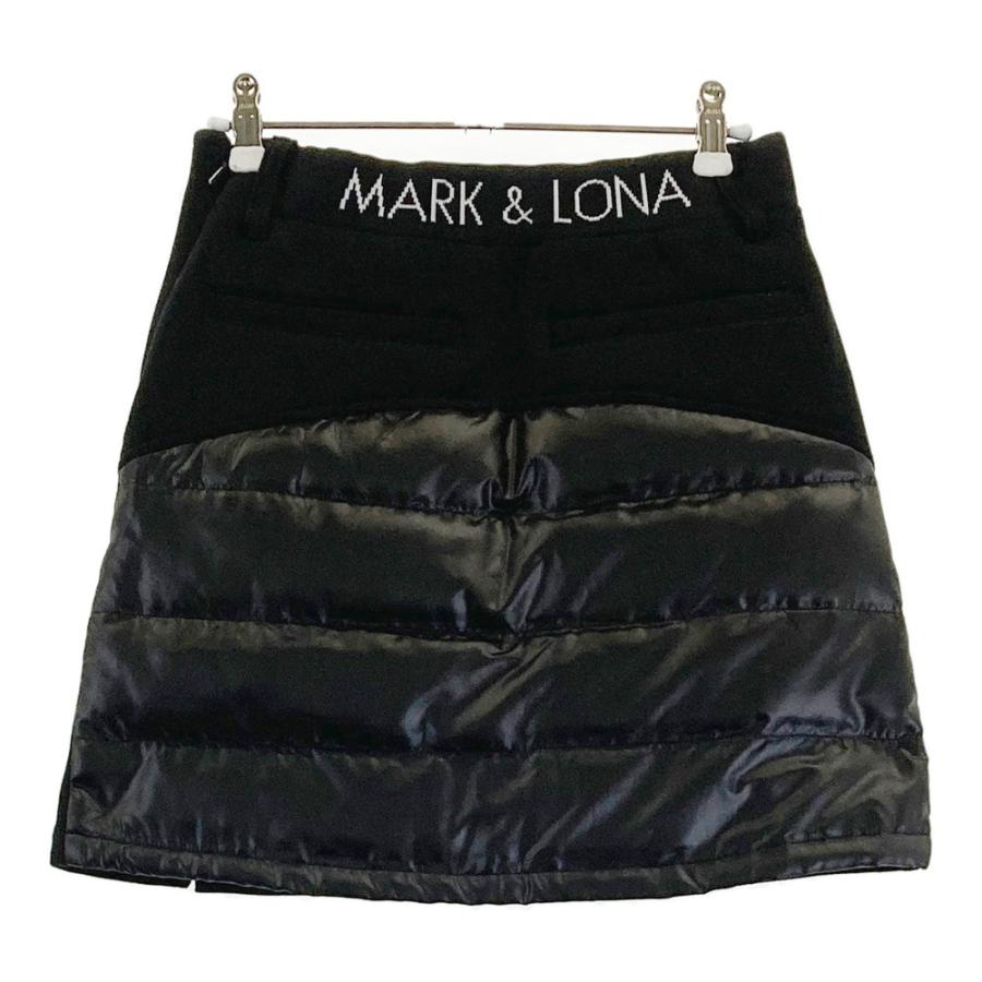 MARK&LONA マークアンドロナ ダウンスカート ブラック系 38 ゴルフ  