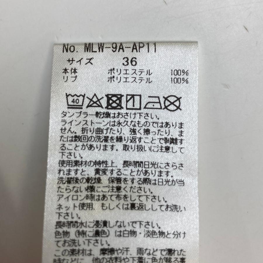 MARK\u0026LONA マークアンドロナ  半袖ポロシャツ スカル カモフラ 総柄 ピンク系 36 ゴルフウェア レディースの画像