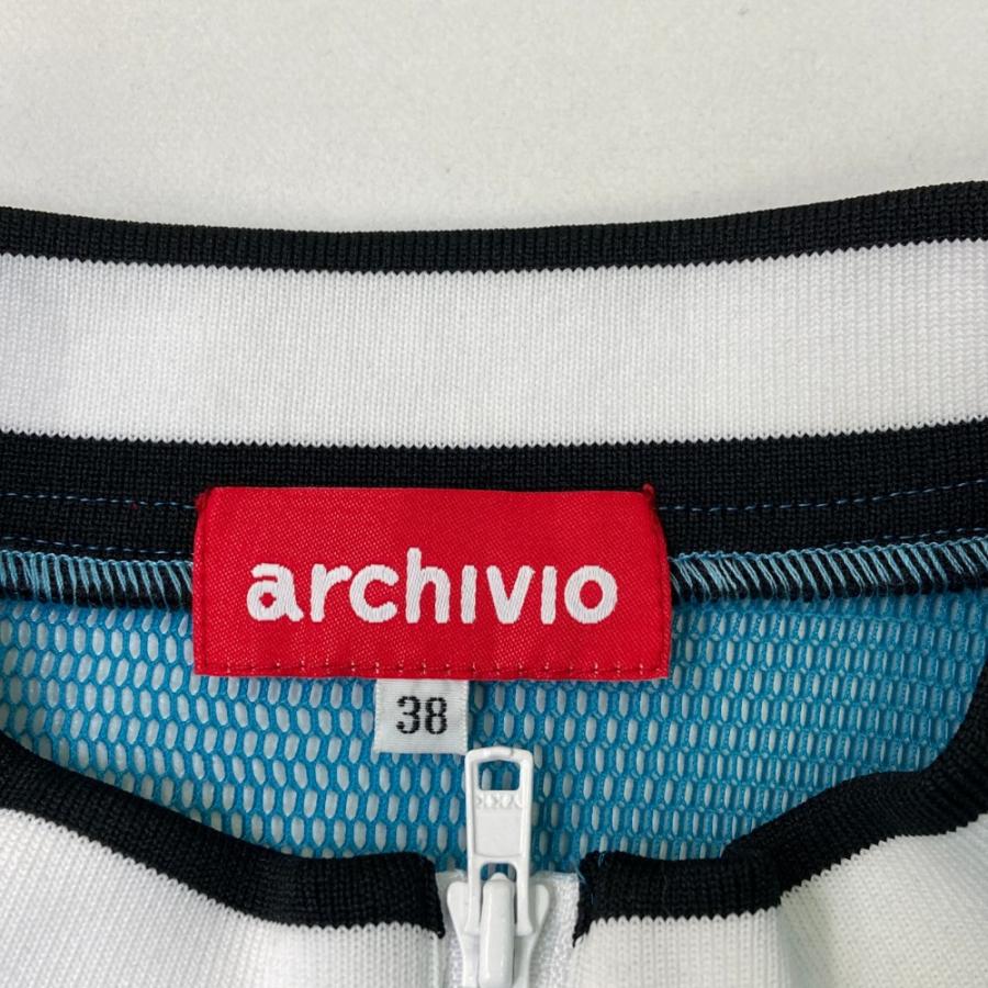 新品 アルチビオ ブルゾン ゴルフ 長袖 38 新品】ARCHIVIO アルチビオ 2022年モデル メッシュ 長袖ジップブルゾン
