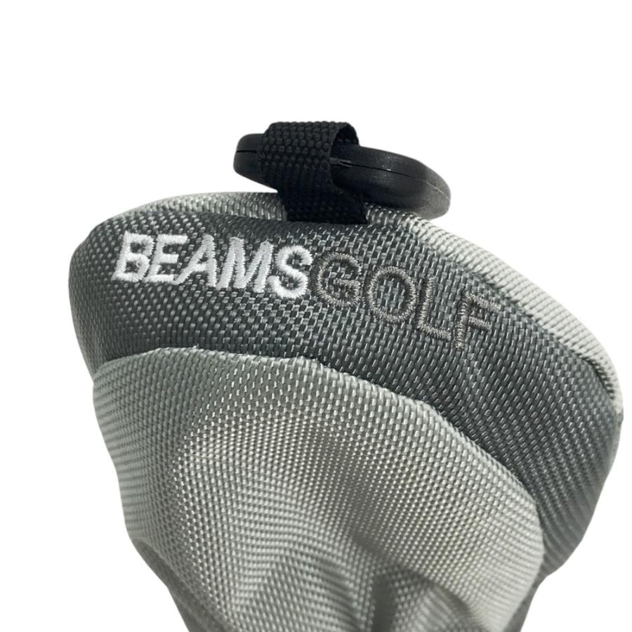 BEAMS GOLF ビームスゴルフ ヘッドカバー 4点セット グレー系 FW、UT×3 