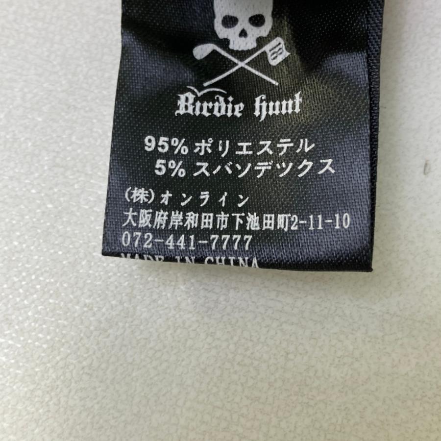 BIRDIE HUNT バーディーハント 半袖ポロシャツ カモフラ柄 ピンク系 S