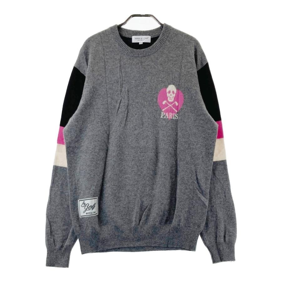 MARK&LONA マークアンドロナ 2022年モデル カシミヤ ニットセーター  