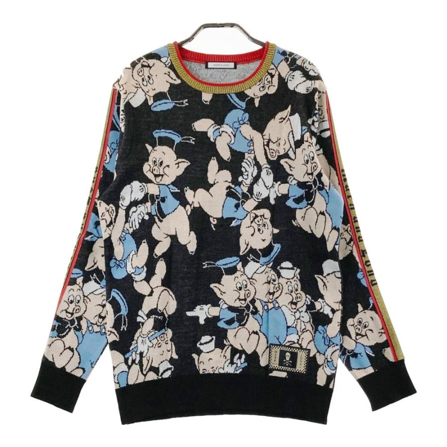 MARK&LONA マークアンドロナ　ディズニー　ニット MARK & LONA（マークアンドロナ）の「MM Cashmere Vee（ニット