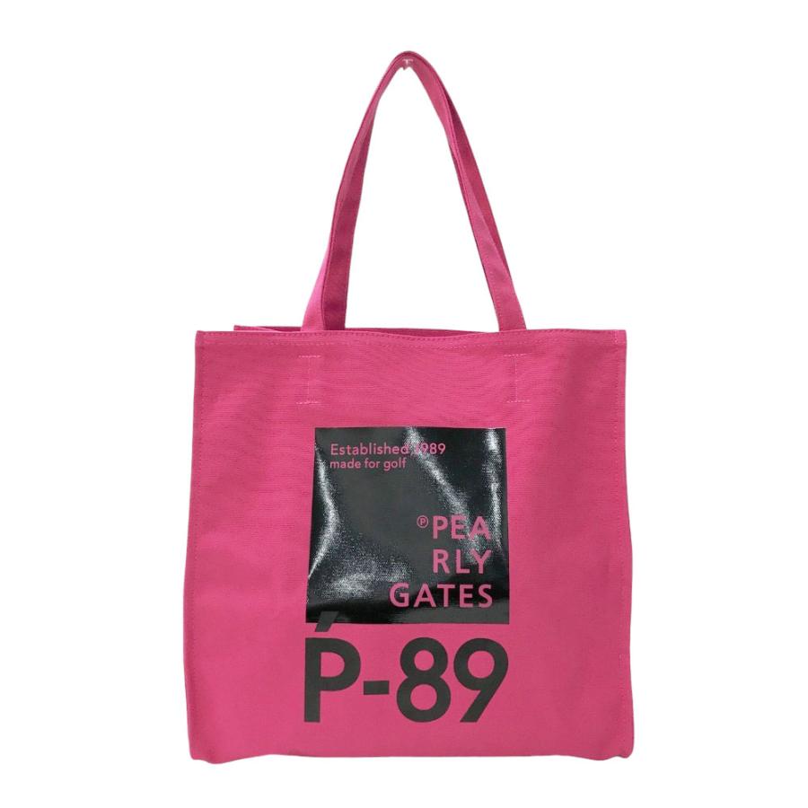 【新品未使用】PEARLY GATES ピンク トートバッグ PEARLY GATES パーリーゲイツ ロッカーバッグ トートバッグ
