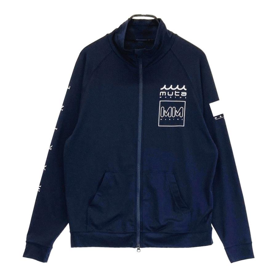 MUTA MARINE ムータマリン ラッシュガード ジップジャケット ネイビー 